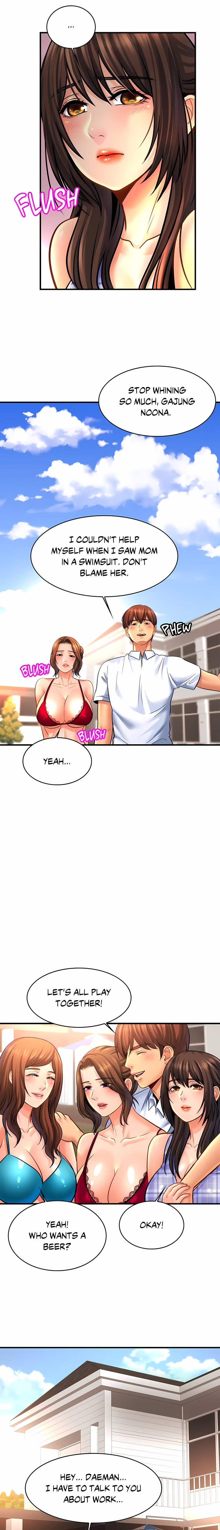 Close Family (Uncensored) Chapter 70 - Page 17