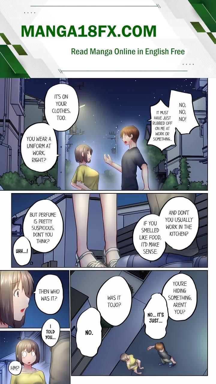 My Brother’s Slipped Inside Me in The Bathtub (Overflow) (Uncensored) Chapter 155 - Page 1
