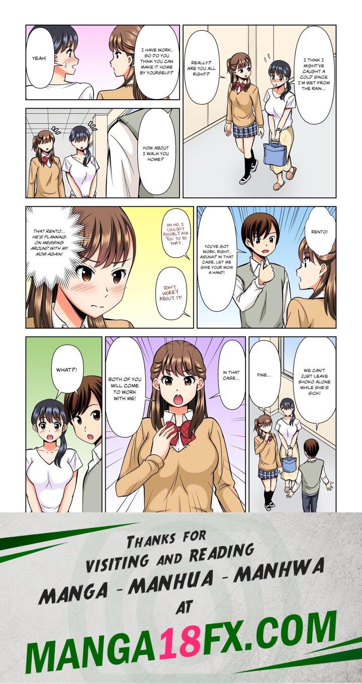 My Girlfriend May Not Want to Fuck, but Her Mom Sure Does! Chapter 10 - Page 8