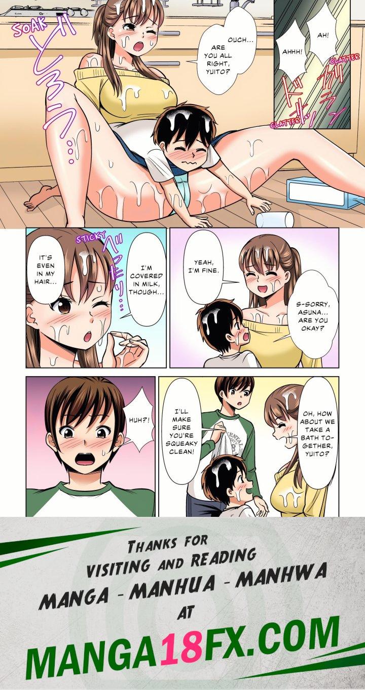 My Girlfriend May Not Want to Fuck, but Her Mom Sure Does! Chapter 31 - Page 8