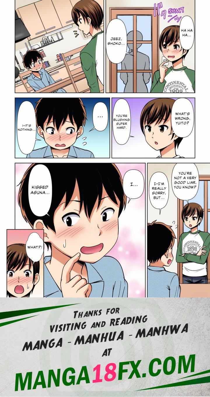 My Girlfriend May Not Want to Fuck, but Her Mom Sure Does! Chapter 33 - Page 8