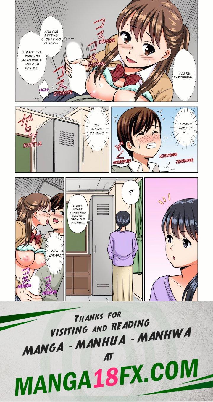 My Girlfriend May Not Want to Fuck, but Her Mom Sure Does! Chapter 35 - Page 8