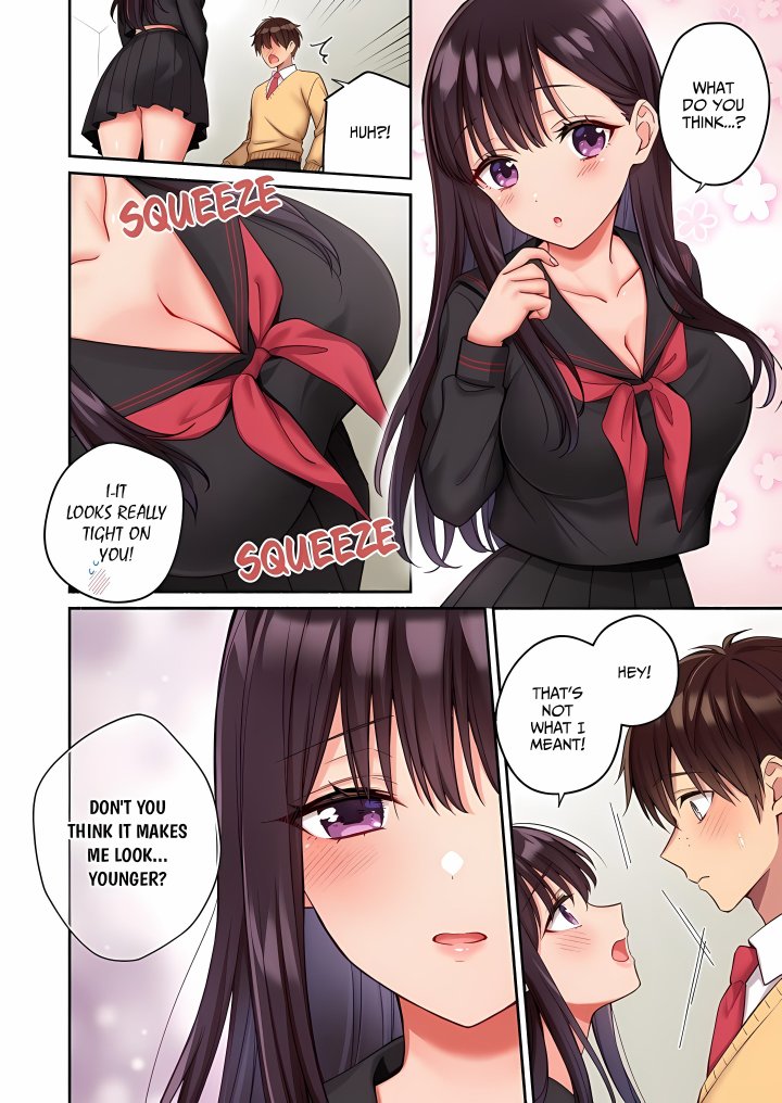 Sexual Tuning: Getting My Sister’s Best Friend Ready to Go Chapter 5 - Page 12