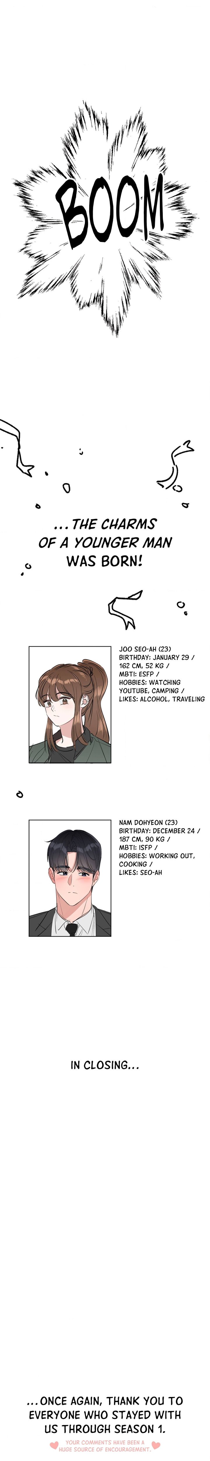 The Charms of a Younger Man Chapter 22.5 - Page 7