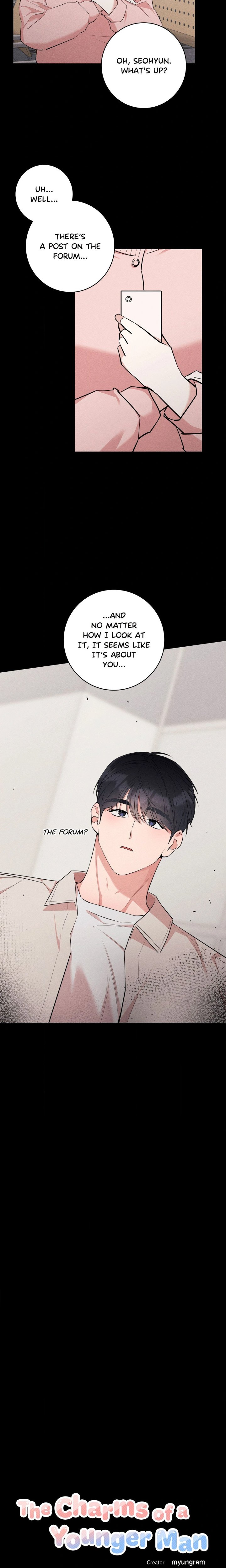 The Charms of a Younger Man Chapter 22 - Page 4