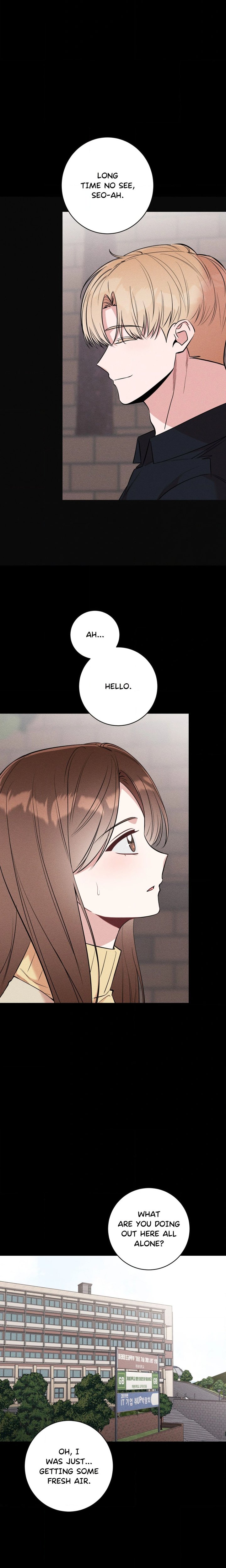 The Charms of a Younger Man Chapter 30 - Page 14