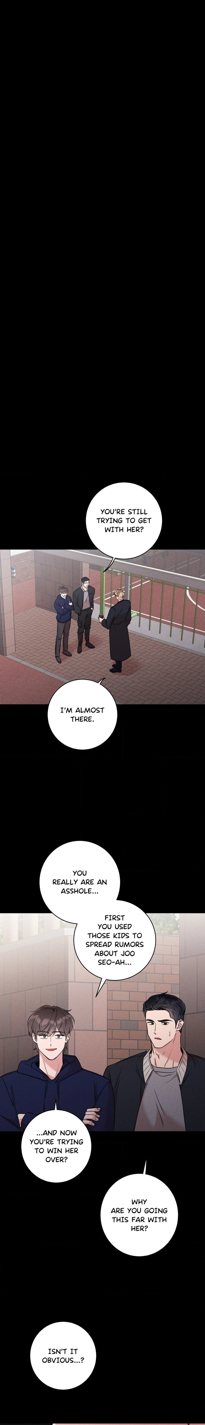The Charms of a Younger Man Chapter 30 - Page 21