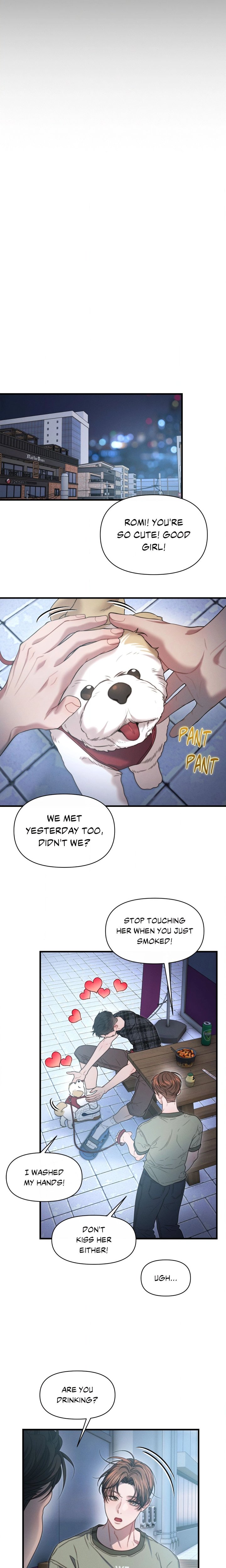 You’re Coming With Me! Chapter 31 - Page 8