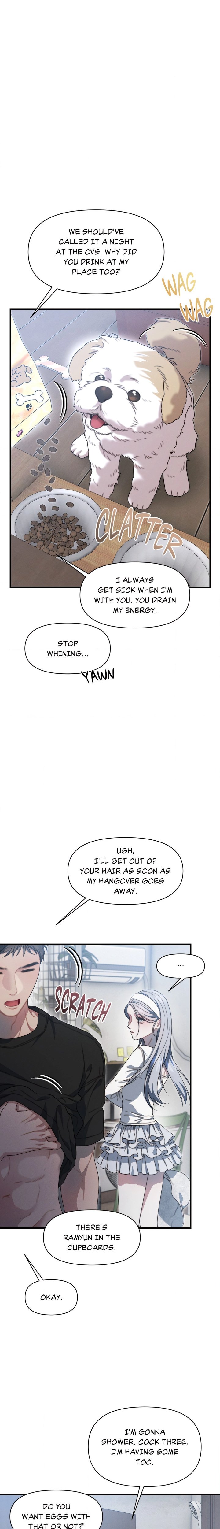 You’re Coming With Me! Chapter 34 - Page 3