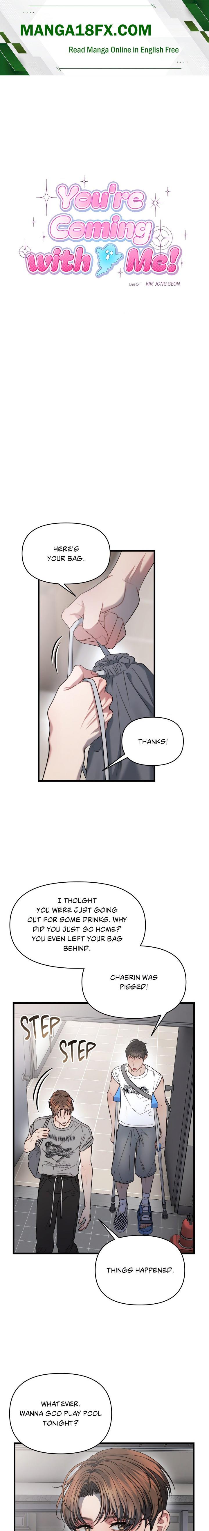 You’re Coming With Me! Chapter 6 - Page 1