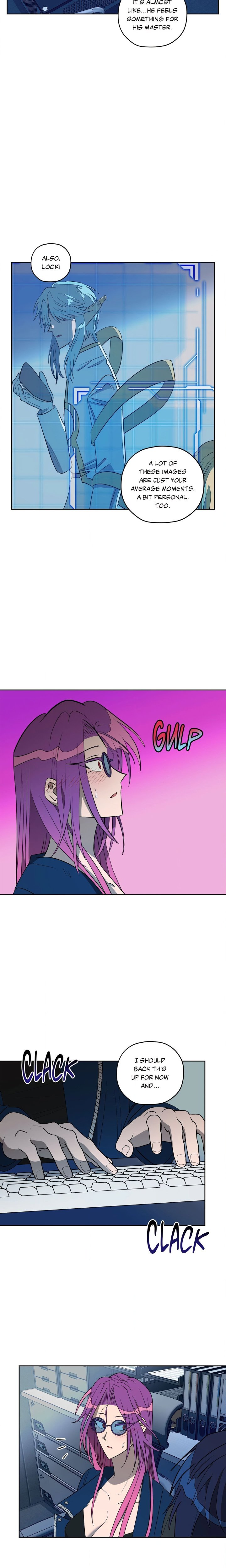 Love, Lust, & Joy Chapter 57 - Page 14