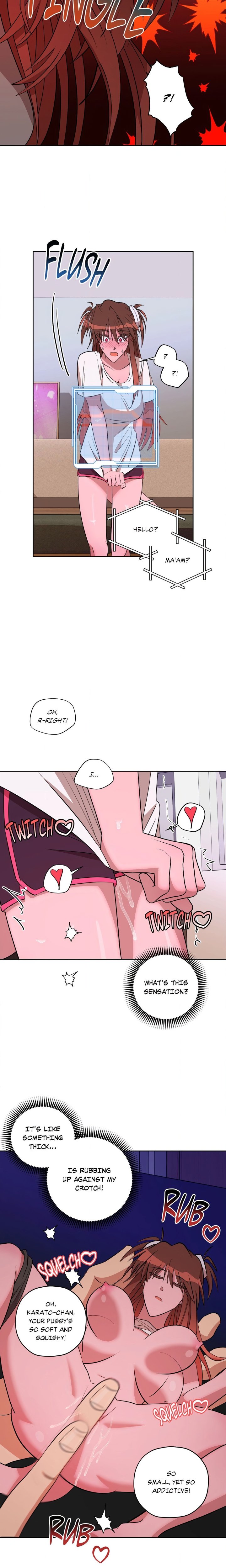 Love, Lust, & Joy Chapter 61 - Page 14
