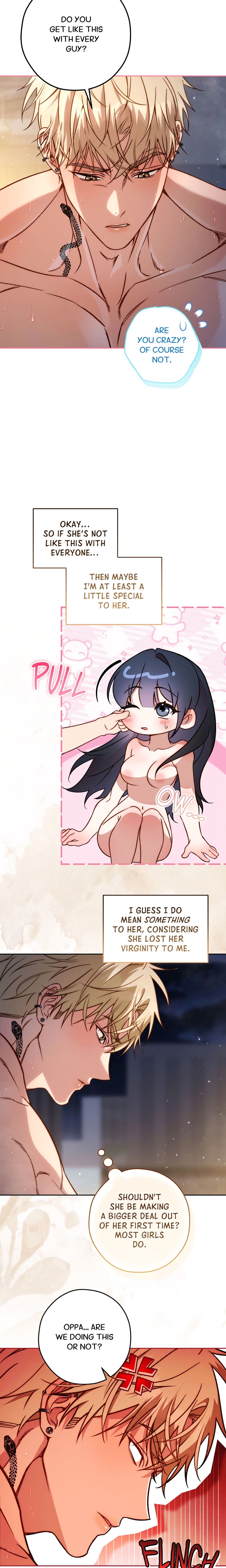 Not Sober (Uncensored) Chapter 14 - Page 7