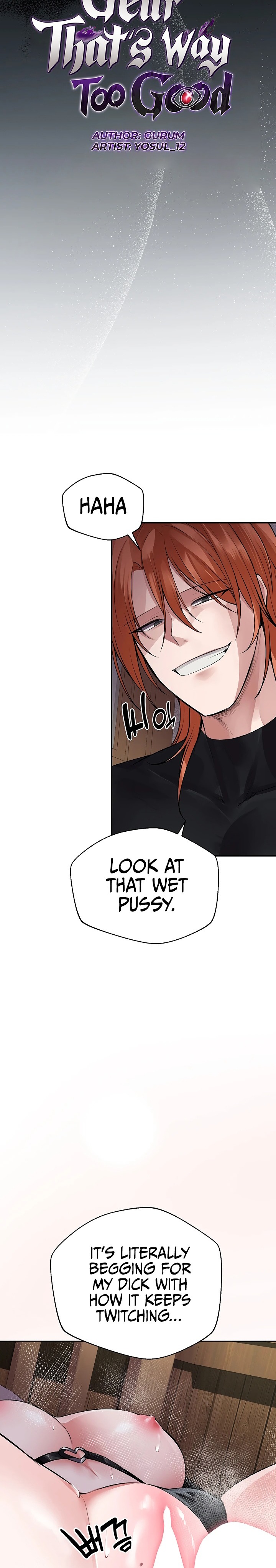 Gear that’s Way Too Good Chapter 17 - Page 3