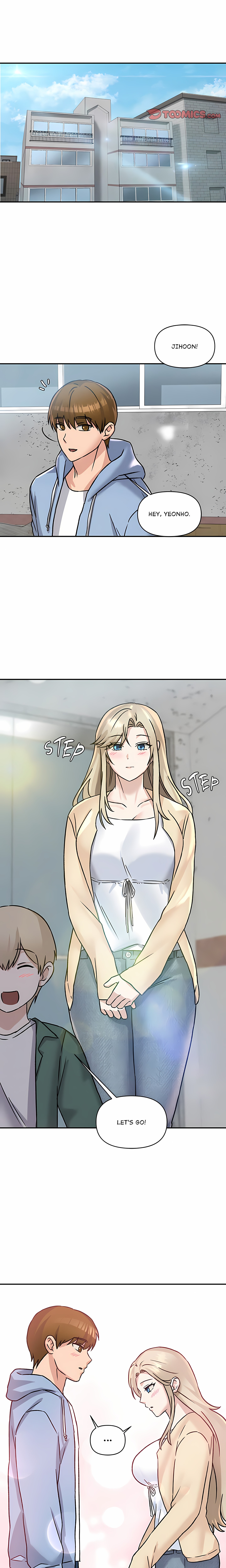 Hooked On You Chapter 4 - Page 10