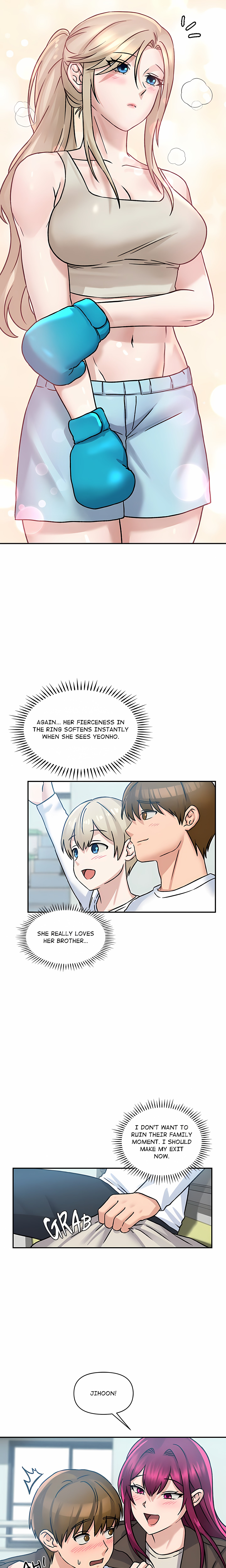 Hooked On You Chapter 4 - Page 3