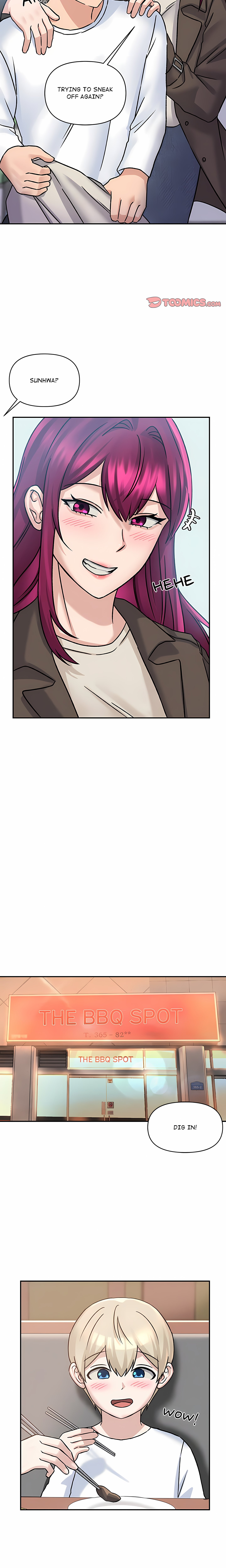 Hooked On You Chapter 4 - Page 4