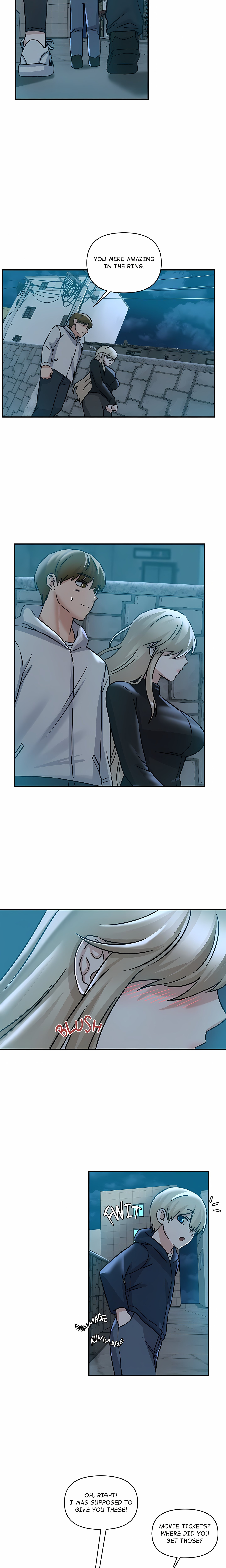 Hooked On You Chapter 4 - Page 8