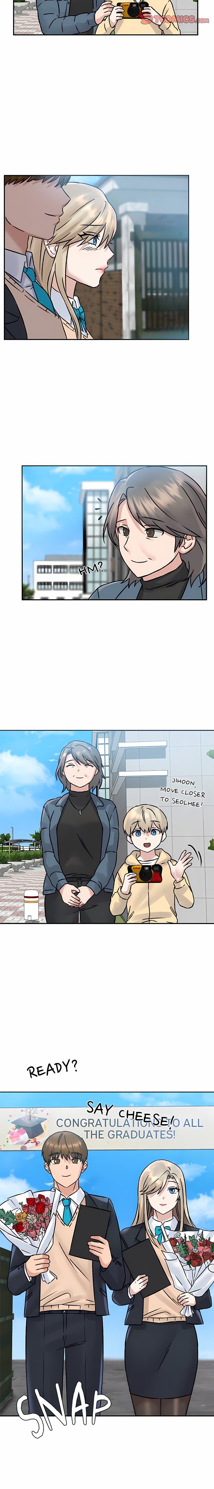 Hooked On You Chapter 5 - Page 13