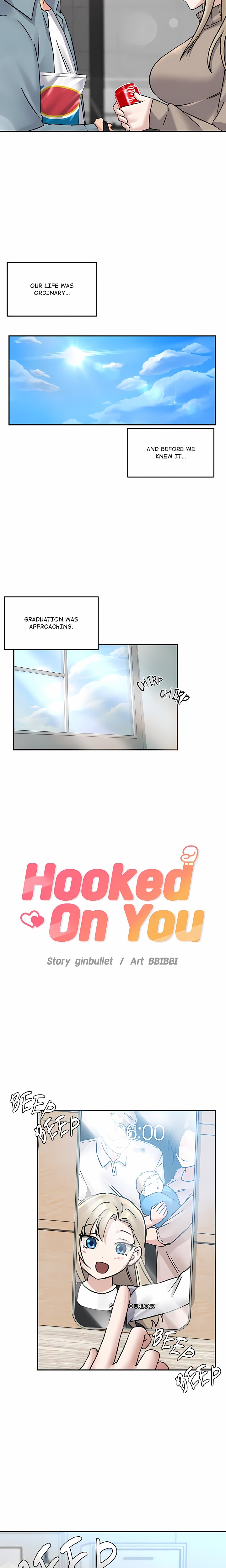 Hooked On You Chapter 5 - Page 3