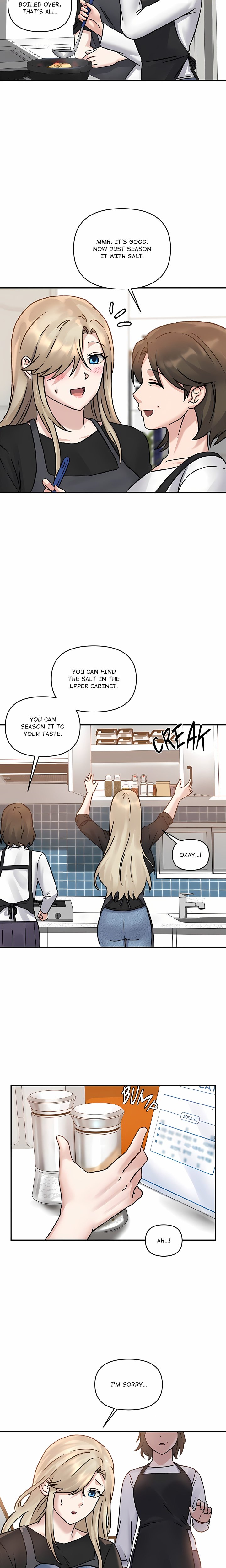 Hooked On You Chapter 5 - Page 9