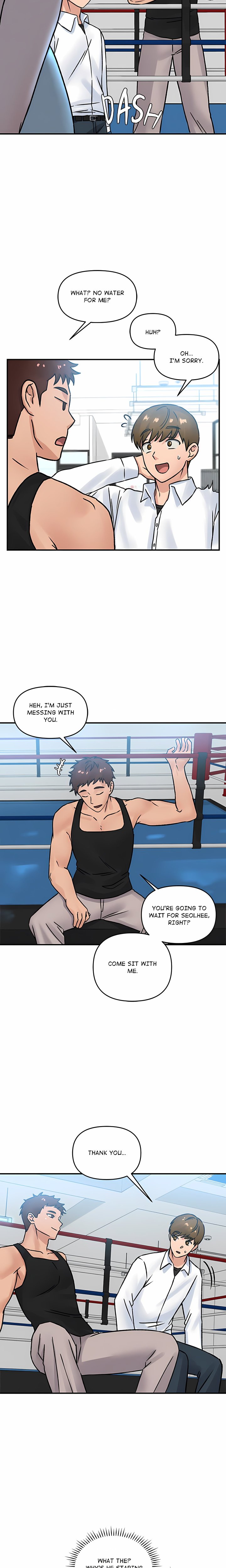 Hooked On You Chapter 6 - Page 10