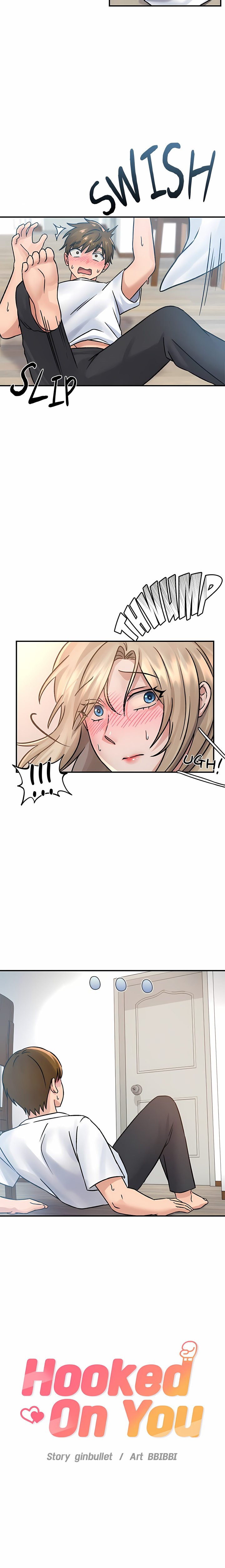 Hooked On You Chapter 8 - Page 2