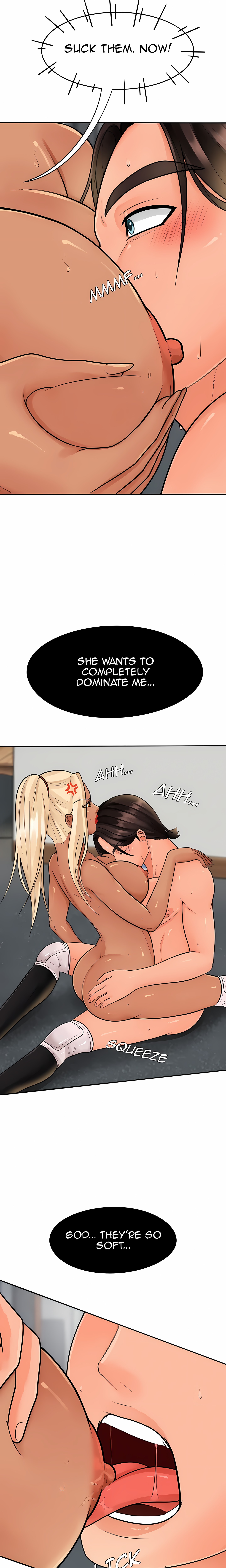 Hot Serve (Uncensored) Chapter 6 - Page 9