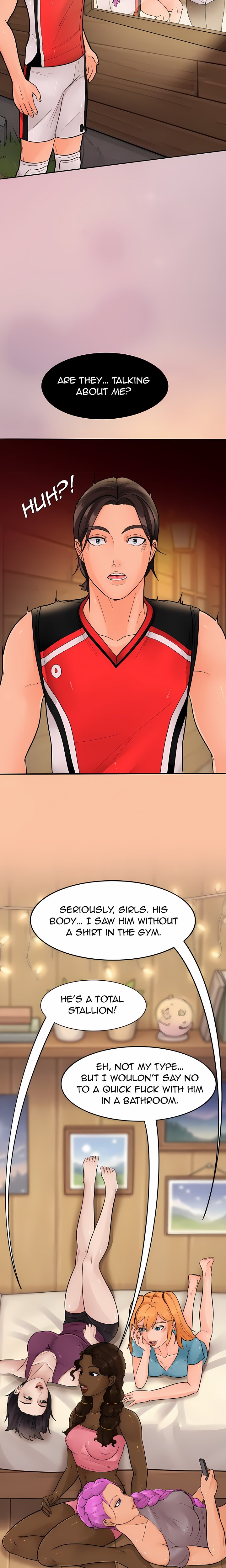 Hot Serve (Uncensored) Chapter 7 - Page 15