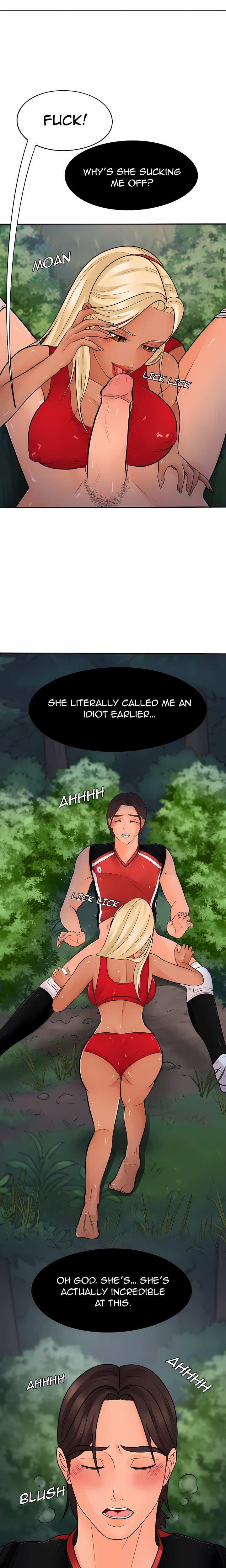 Hot Serve (Uncensored) Chapter 8 - Page 12