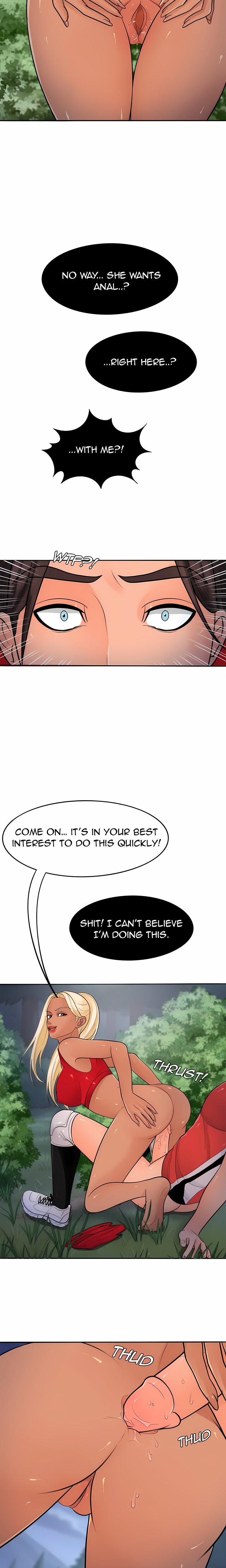 Hot Serve (Uncensored) Chapter 8 - Page 17