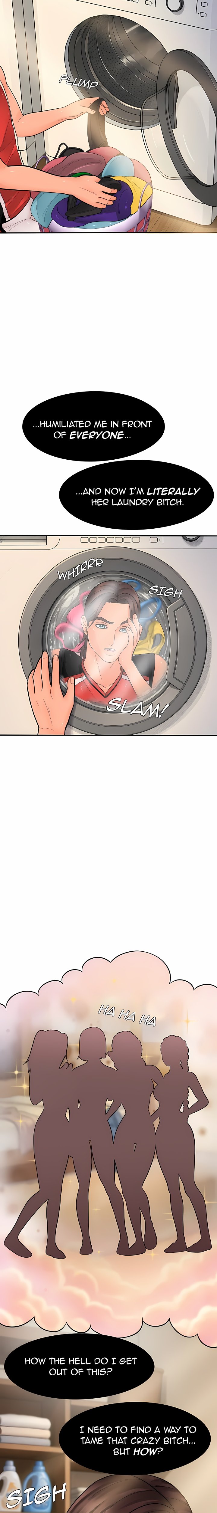 Hot Serve (Uncensored) Chapter 9 - Page 14