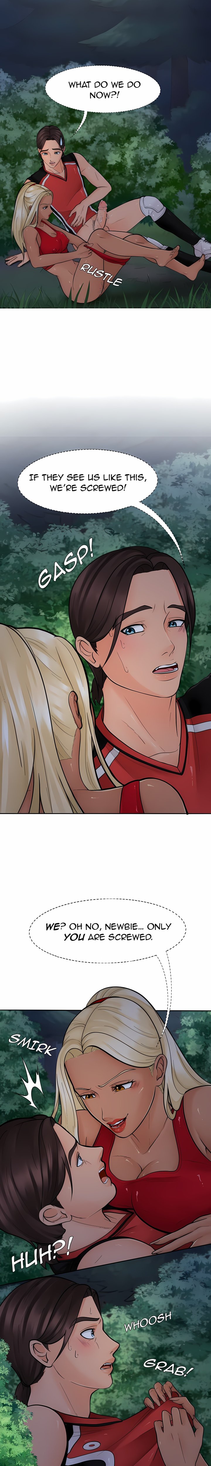 Hot Serve (Uncensored) Chapter 9 - Page 2