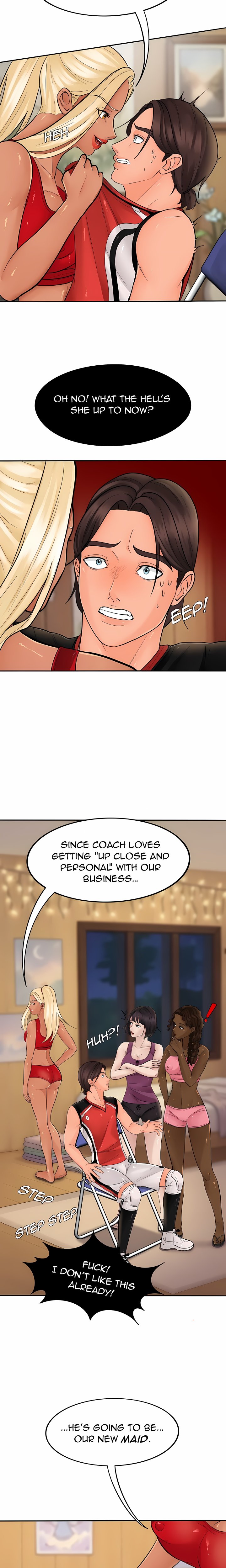 Hot Serve (Uncensored) Chapter 9 - Page 8