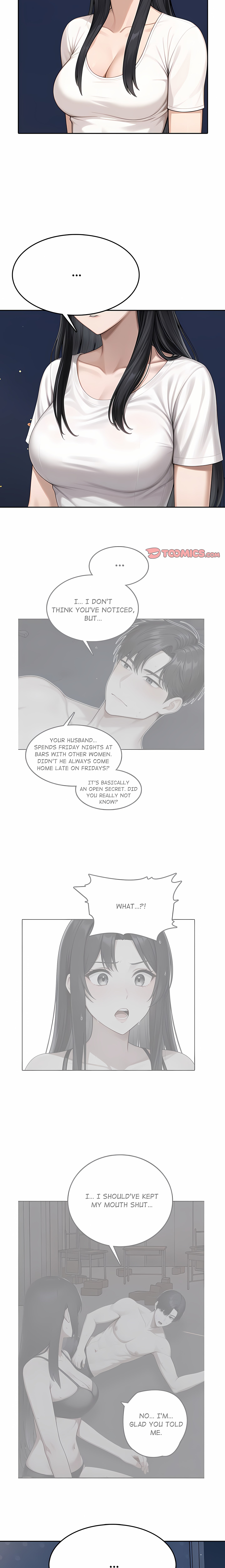 Tempted and Trapped Chapter 7 - Page 3