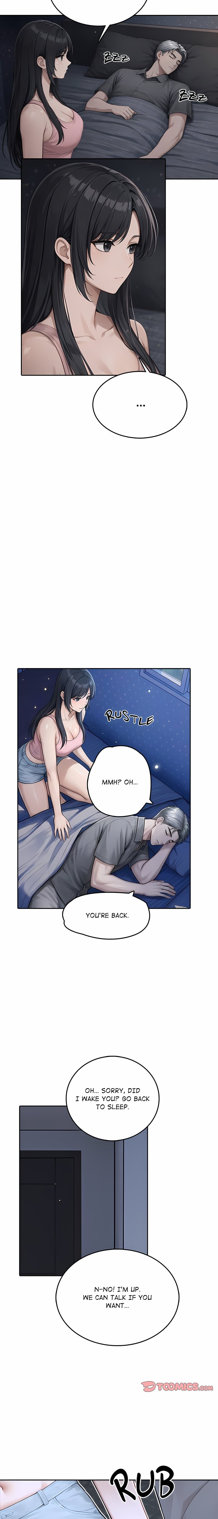 Tempted and Trapped Chapter 8 - Page 3