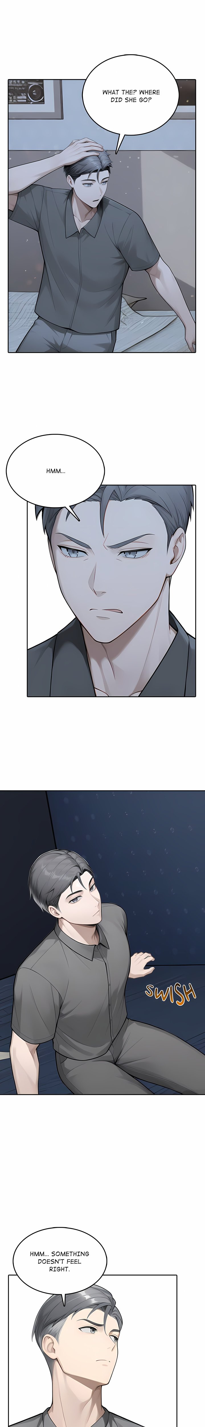 Tempted and Trapped Chapter 9 - Page 10