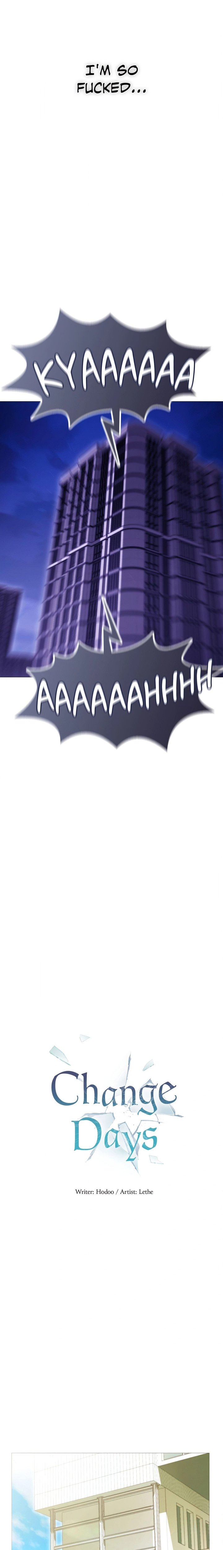 Change Days Chapter 18 - Page 2