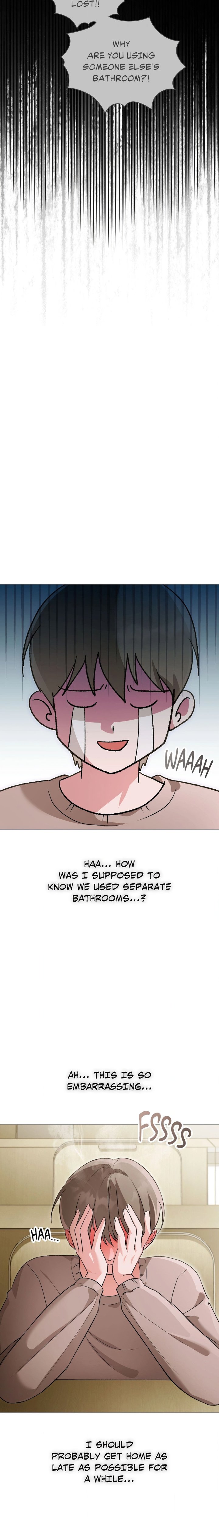 Change Days Chapter 18 - Page 4