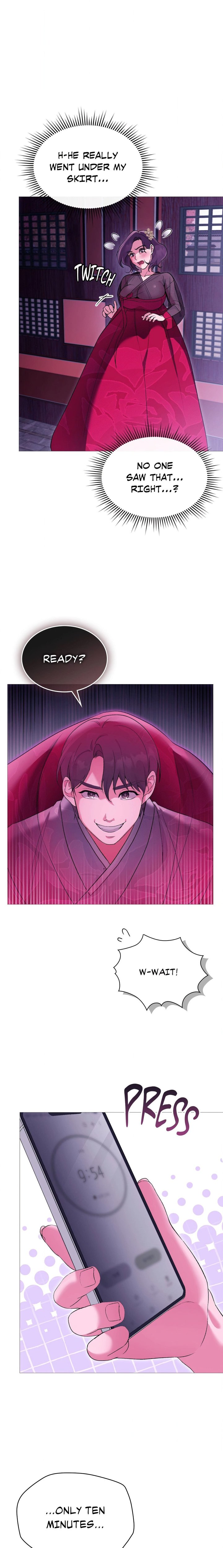 Change Days Chapter 19 - Page 6