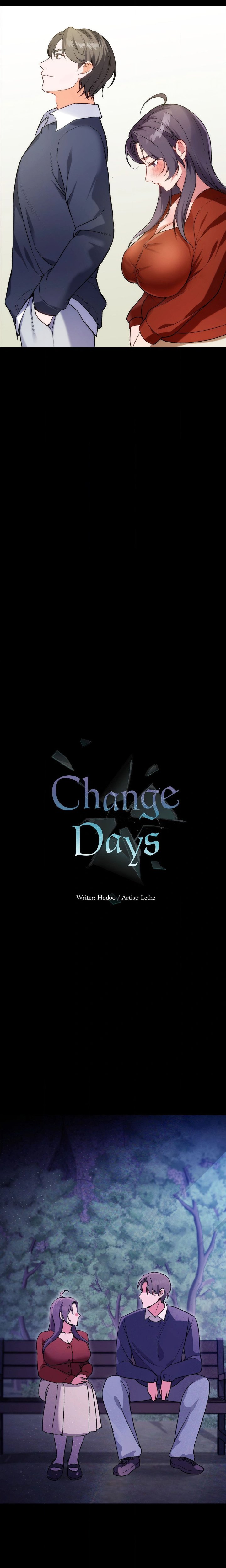 Change Days Chapter 21 - Page 2