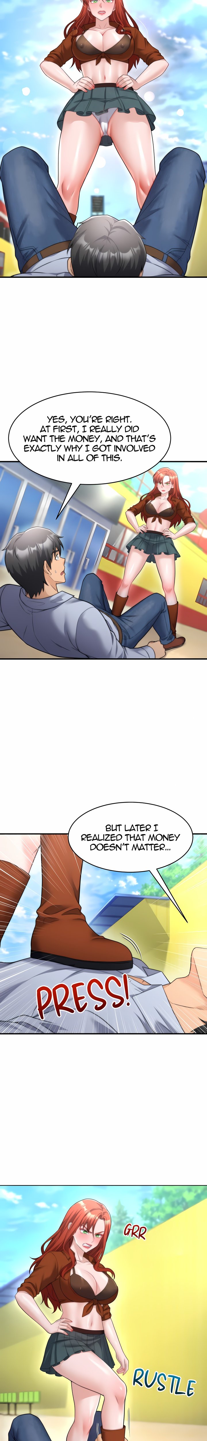 Hornystone (Uncensored) Chapter 14 - Page 7