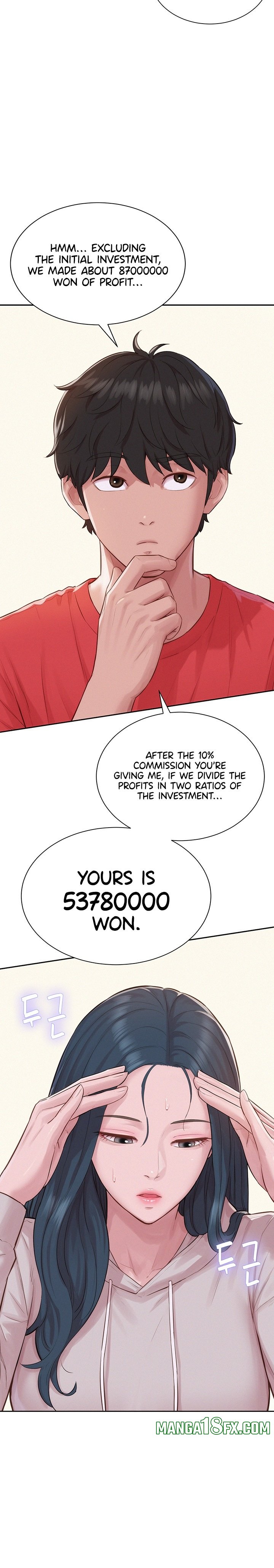 Capitalist Harem Chapter 13 - Page 12