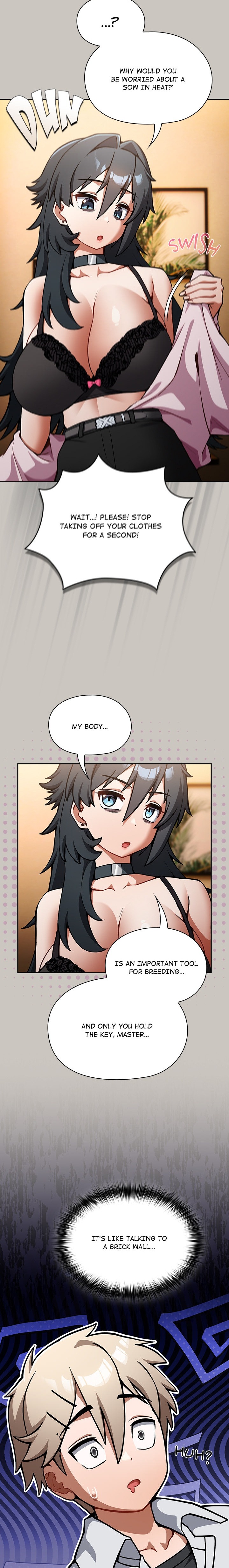 The Giantess Who Unleashed My Inner Monster Chapter 1 - Page 15