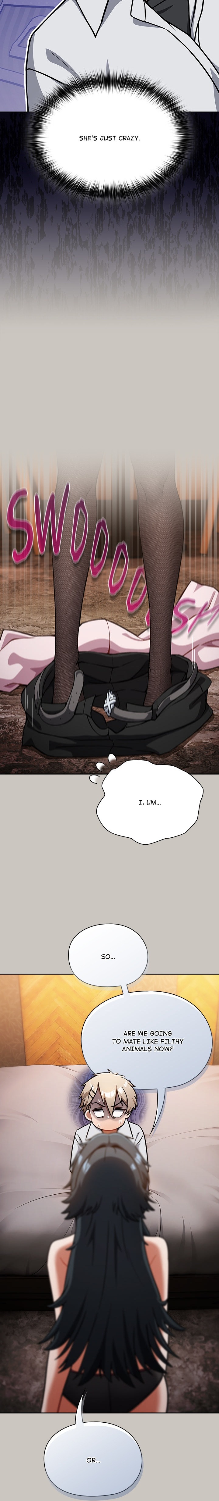 The Giantess Who Unleashed My Inner Monster Chapter 1 - Page 16