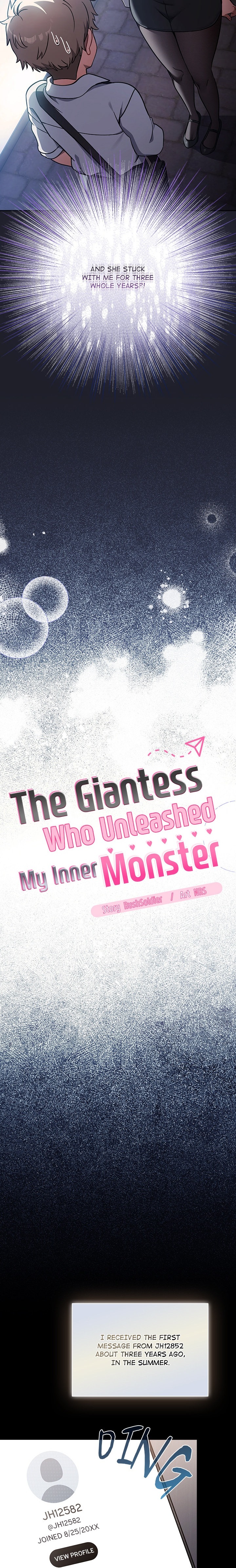 The Giantess Who Unleashed My Inner Monster Chapter 1 - Page 4