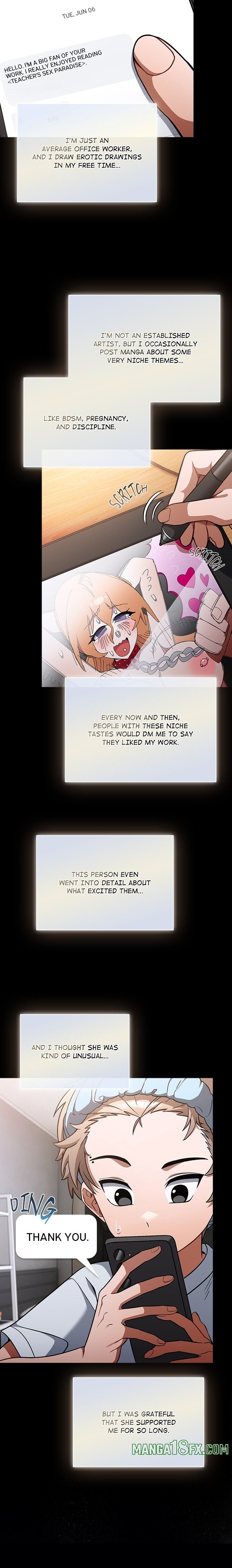 The Giantess Who Unleashed My Inner Monster Chapter 1 - Page 5