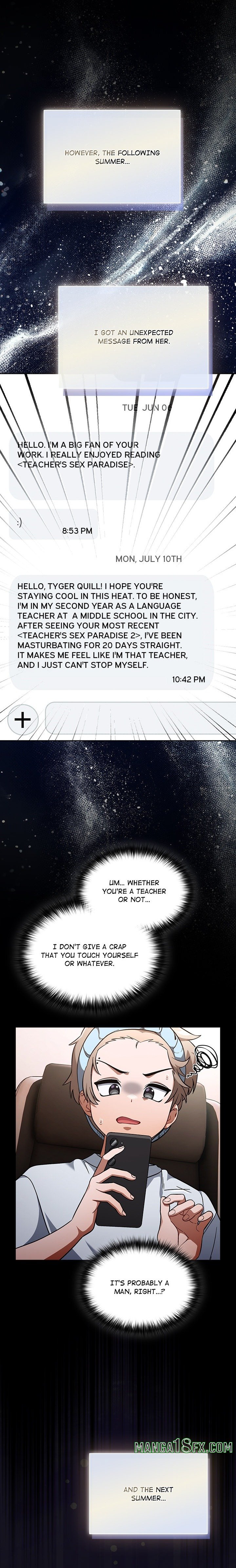 The Giantess Who Unleashed My Inner Monster Chapter 1 - Page 6