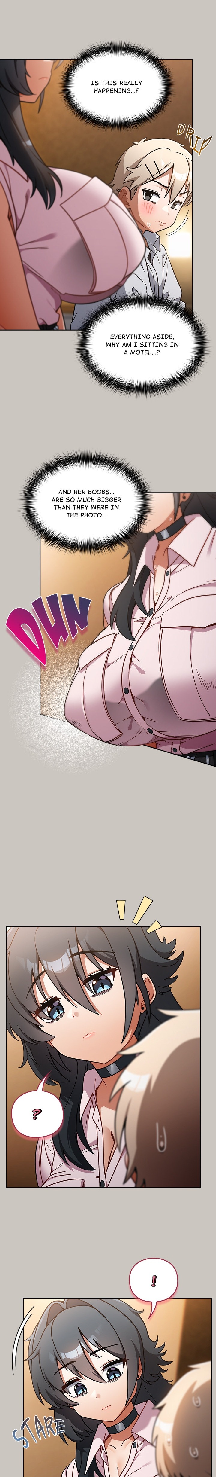 The Giantess Who Unleashed My Inner Monster Chapter 1 - Page 9