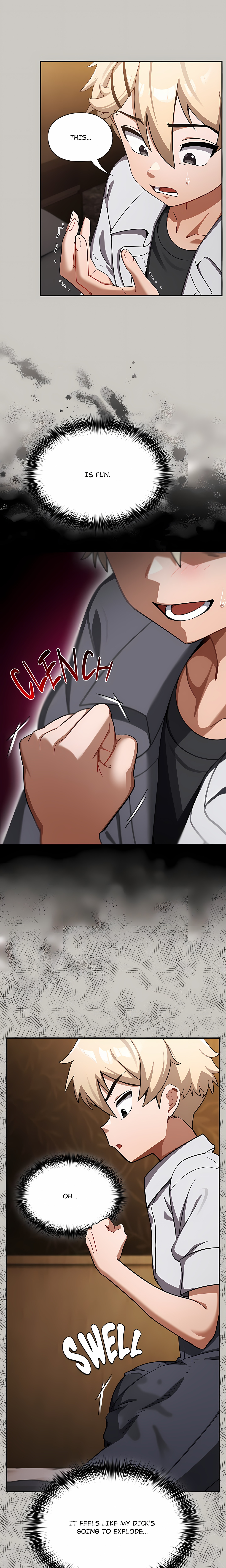 The Giantess Who Unleashed My Inner Monster Chapter 2 - Page 15